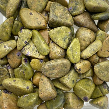 Serpentine w/ Stichtite