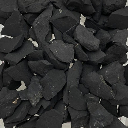 Shungite, Rough
