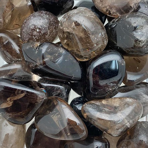 Smoky Quartz, Medium