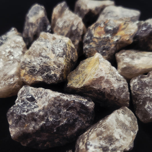 Smoky Quartz, Rough