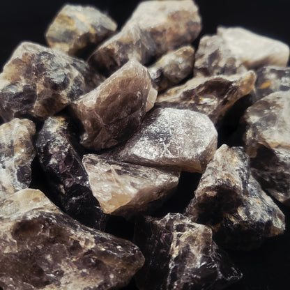 Smoky Quartz, Rough