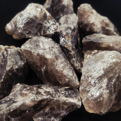 Smoky Quartz, Rough
