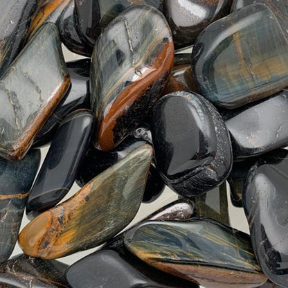 Blue Tiger Eye (Hawk Eye)