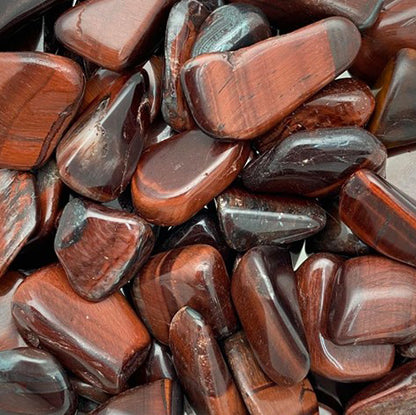 Red Tiger Eye (Bulls Eye/Ox Eye)