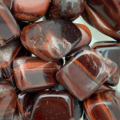 Red Tiger Eye (Bulls Eye/Ox Eye)