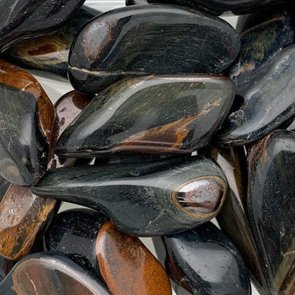 Blue Tiger Eye (Hawk Eye)