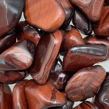 Red Tiger Eye (Bulls Eye/Ox Eye)