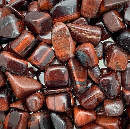 Red Tiger Eye (Bulls Eye/Ox Eye)