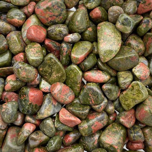 Unakite, Mini