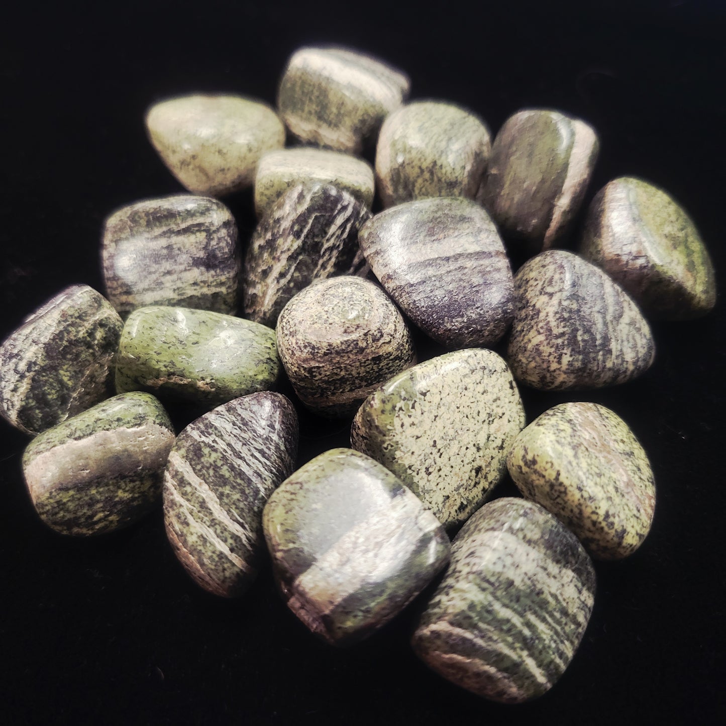 Green Zebra Jasper