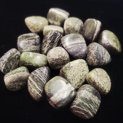 Green Zebra Jasper