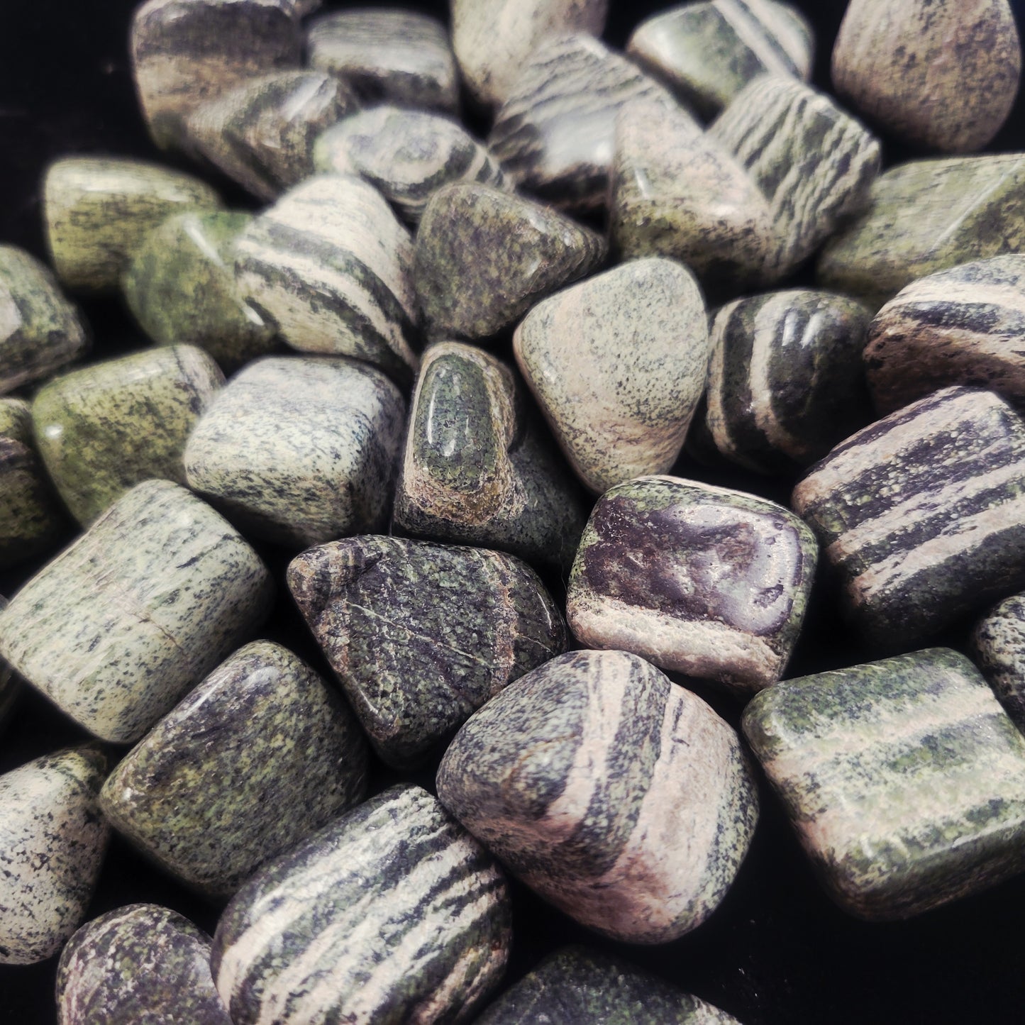 Green Zebra Jasper