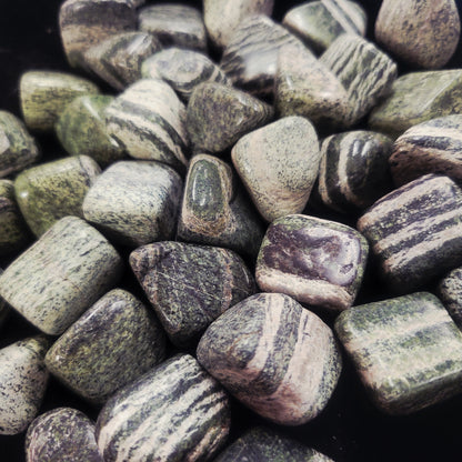 Green Zebra Jasper