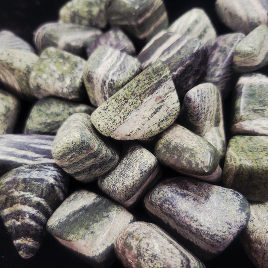 Green Zebra Jasper