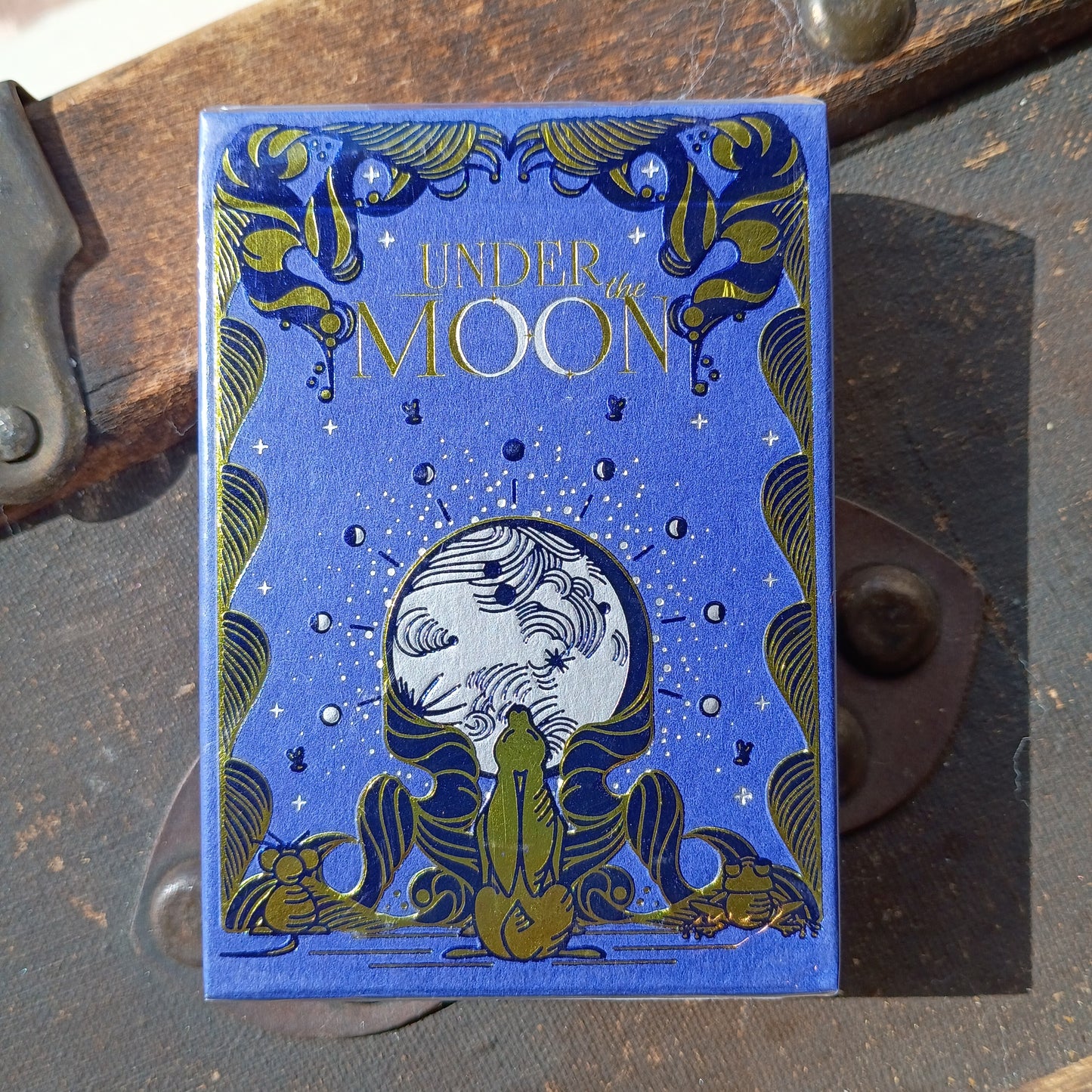 Under the Moon (Midnight Blue) Playing Cards