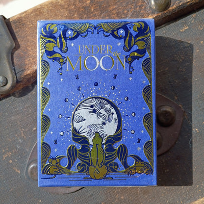 Under the Moon (Midnight Blue) Playing Cards