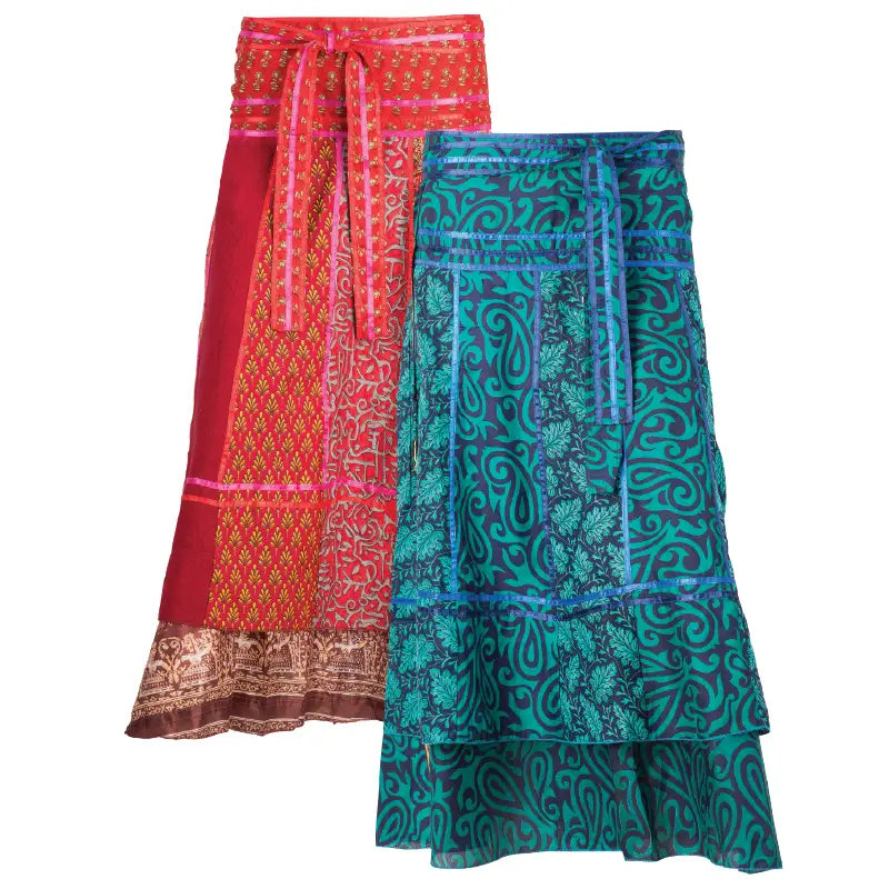 MAGIC SKIRTS - RIBBON WRAP