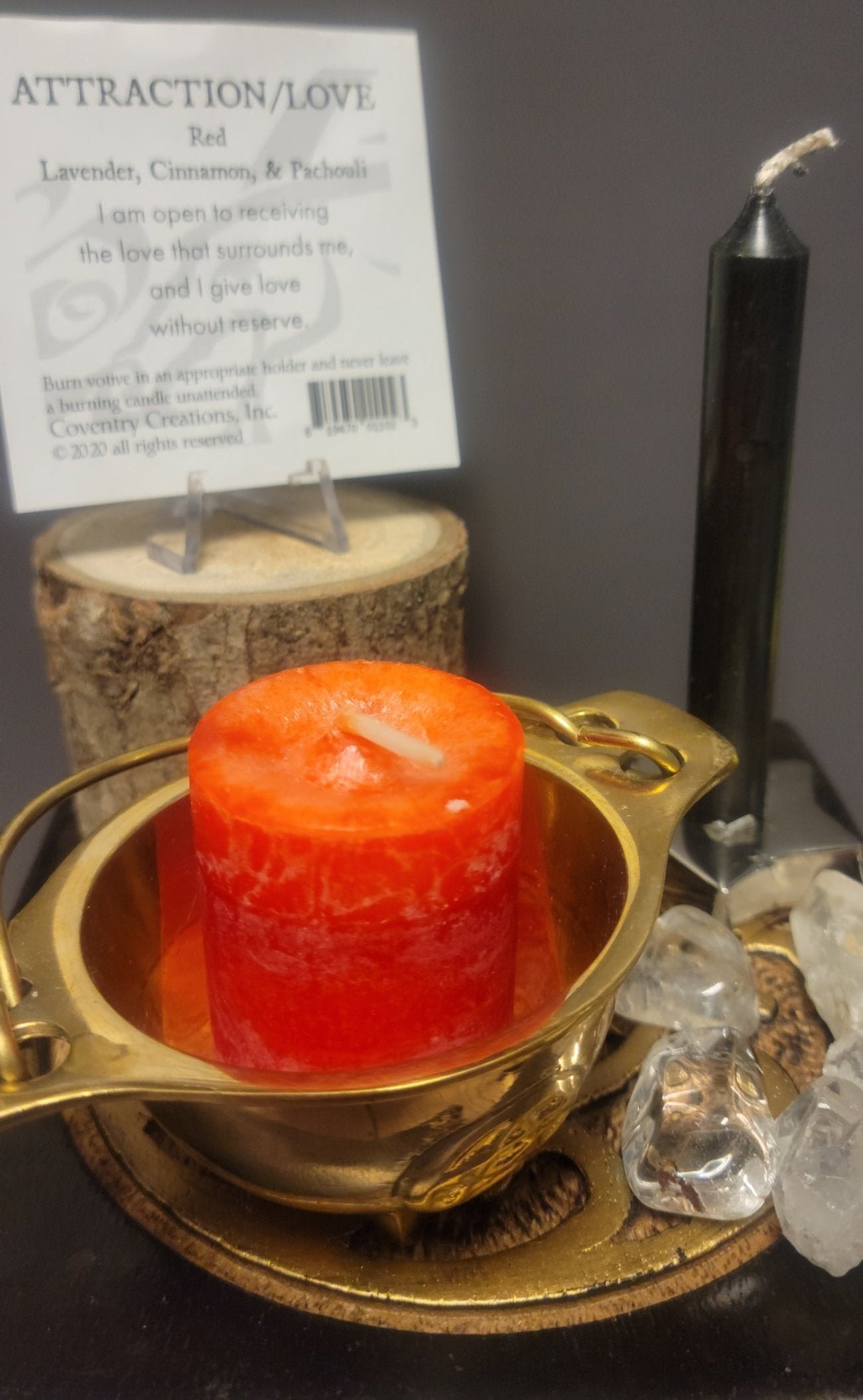 Attraction/Love Coventry Creations Power Votive