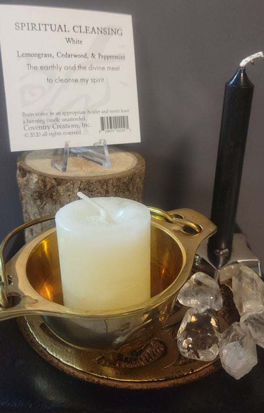 Spirit Cleansing Coventry Creations Power Votive