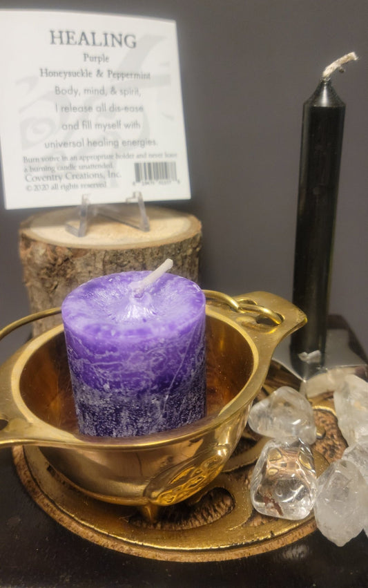 Healing Coventry Creations Power Votive