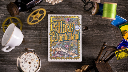Alice in Wonderland Playing Cards
