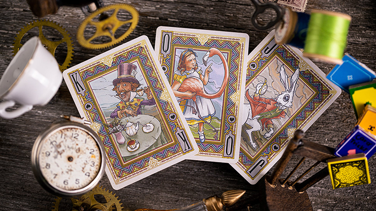 Alice in Wonderland Playing Cards