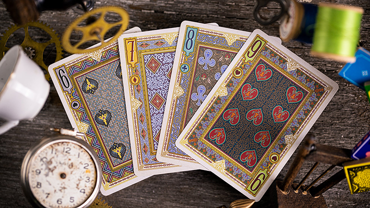 Alice in Wonderland Playing Cards
