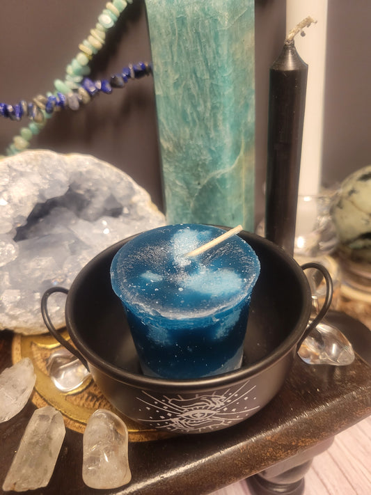 Angel's Influence Crystal Journey Votive