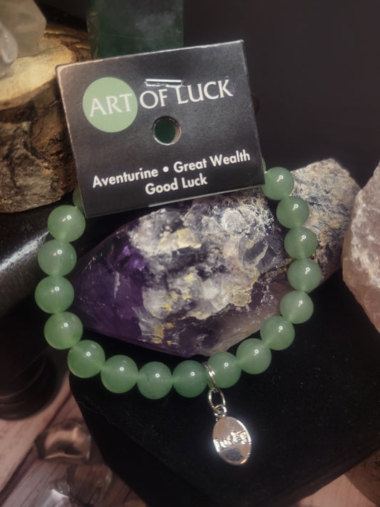 Wealth Aventurine Art of Luck Bracelet