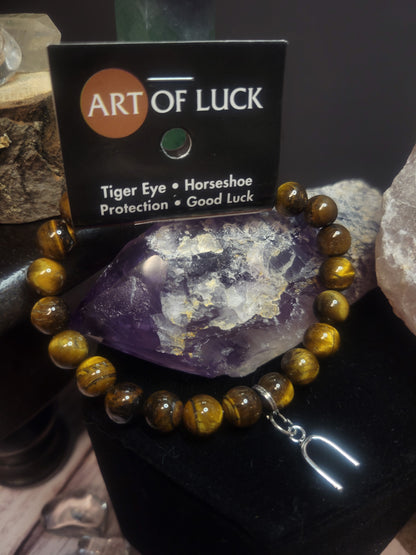 Protection Tiger Eye Art of Luck Bracelet