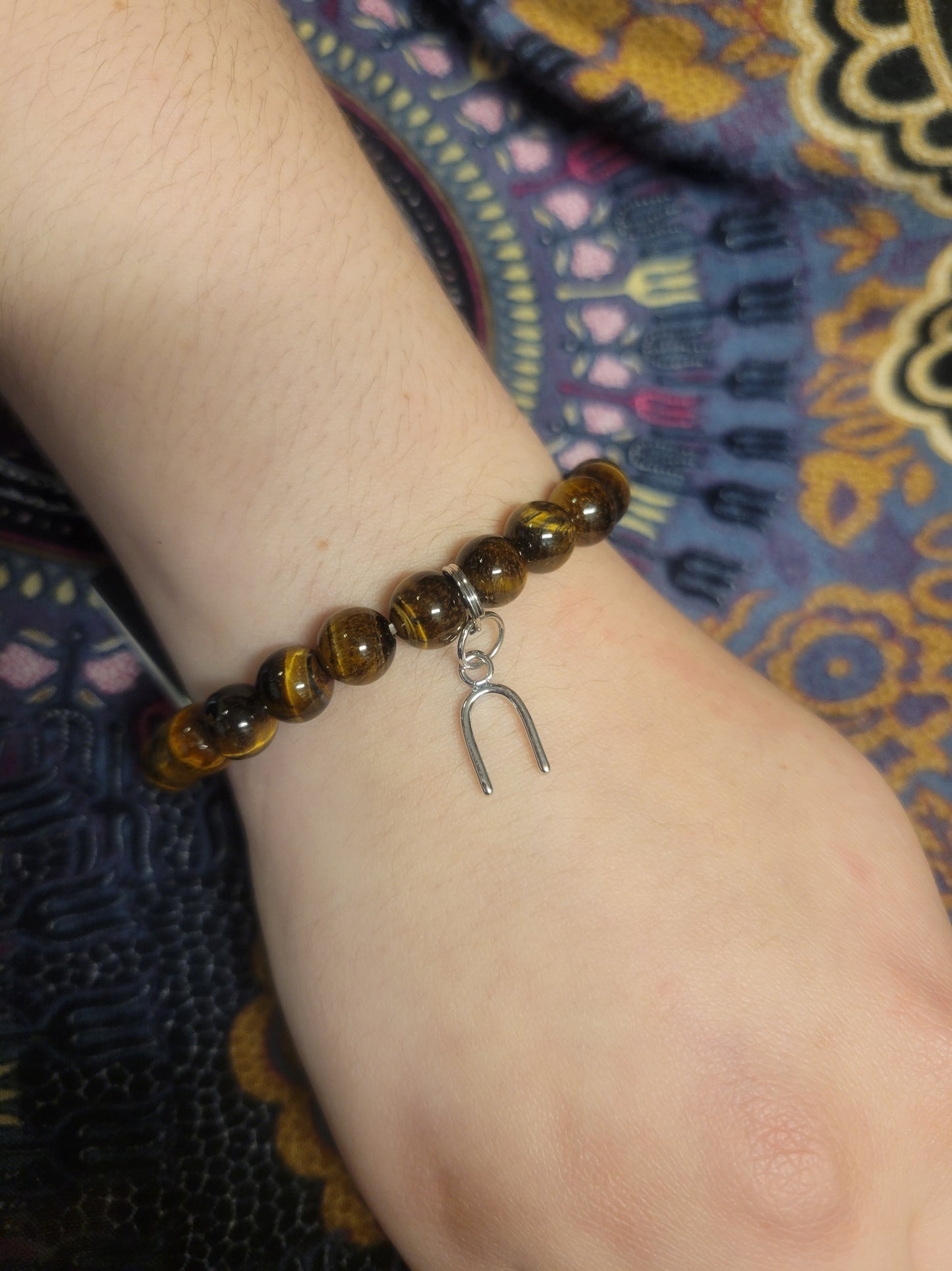 Protection Tiger Eye Art of Luck Bracelet