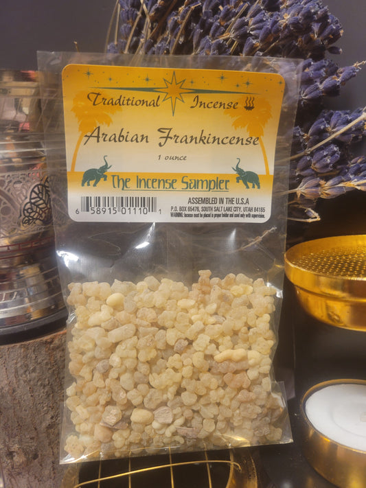 Arabian Frankincense Resin