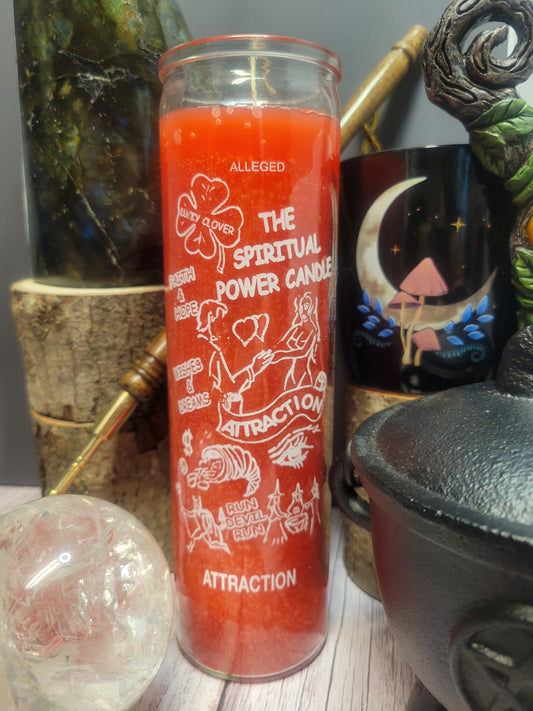 Attraction 7 Day Candle