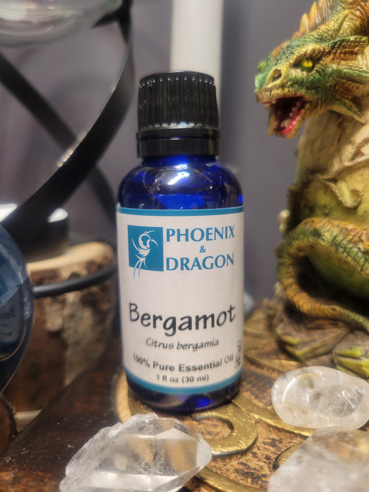 Bergamot Oil 1oz