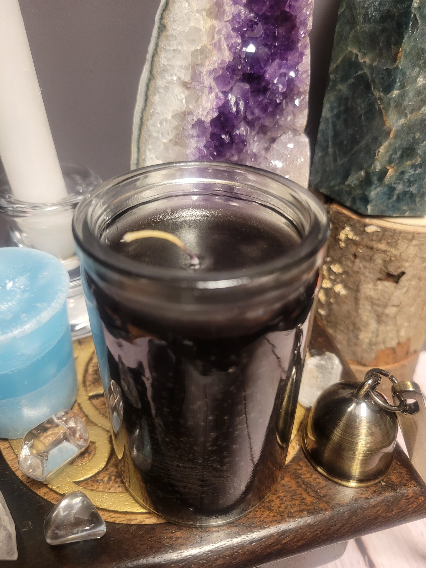 Black 50 Hour Candle