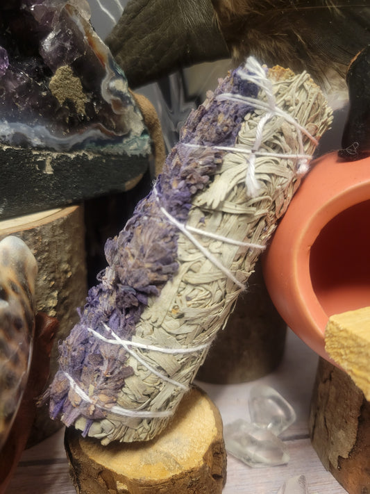 Blue Desert Sage & Lavender 4in