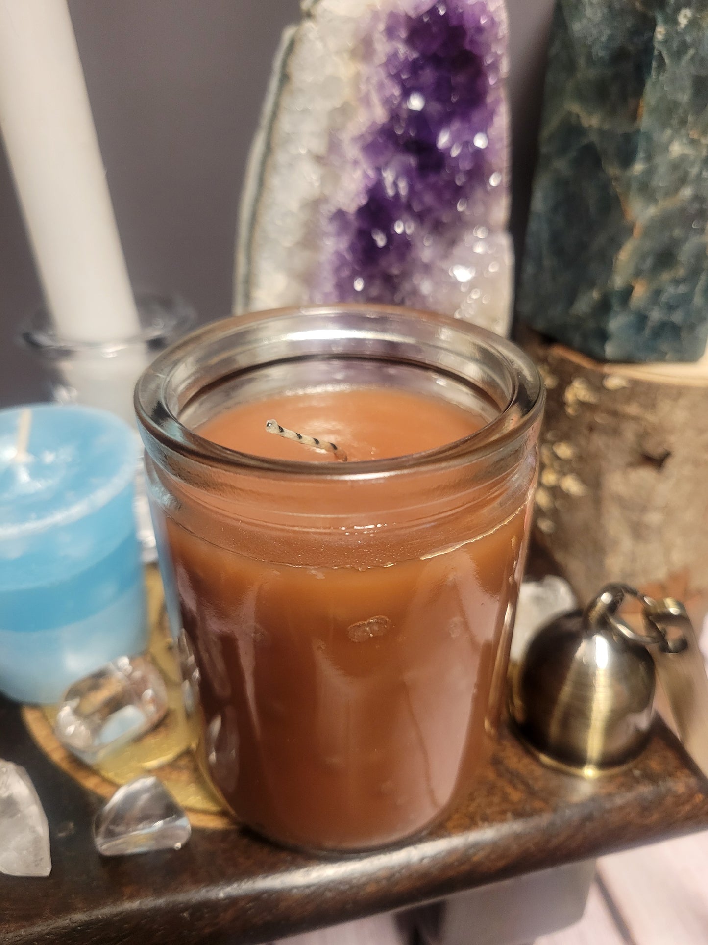 Brown 50 Hour Candle