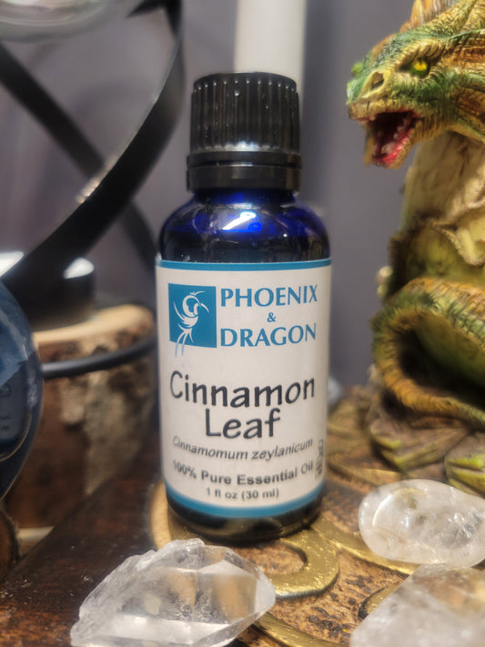 Cinnamon Leaf Oil 1oz