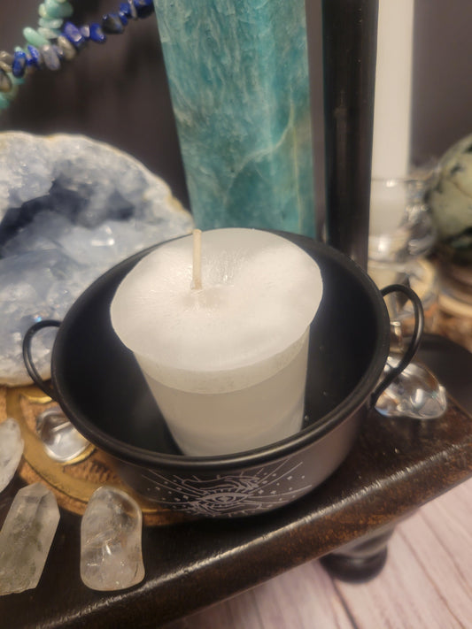 Cleansing Crystal Journey Votive