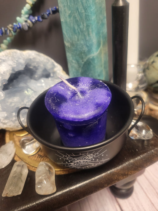 Creativity Crystal Journey Votive