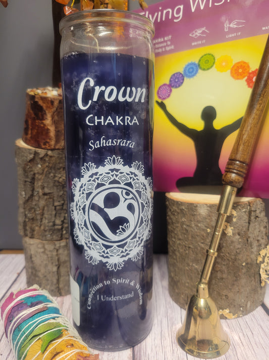 Crown Chakra 7 Day Candle