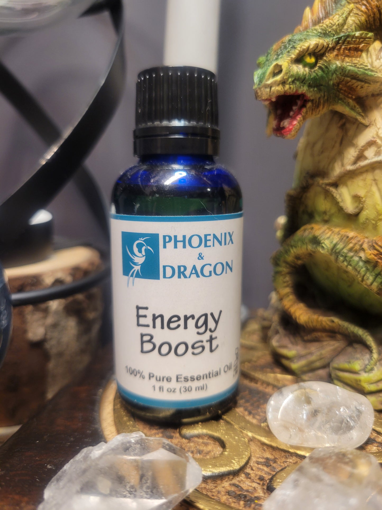 Energy Boost Oil Blend 1oz