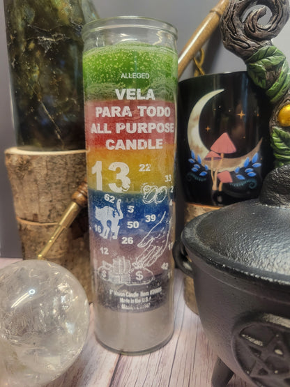 Faith & Hope 7 Day Candle