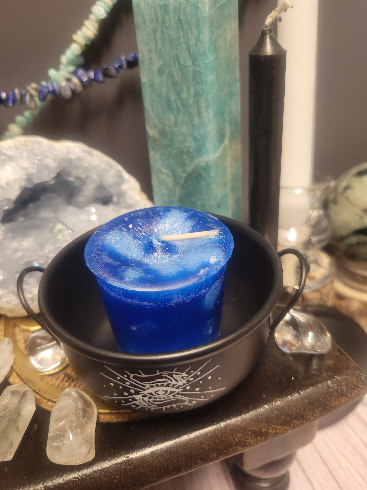 Good Health Crystal Journey Votive