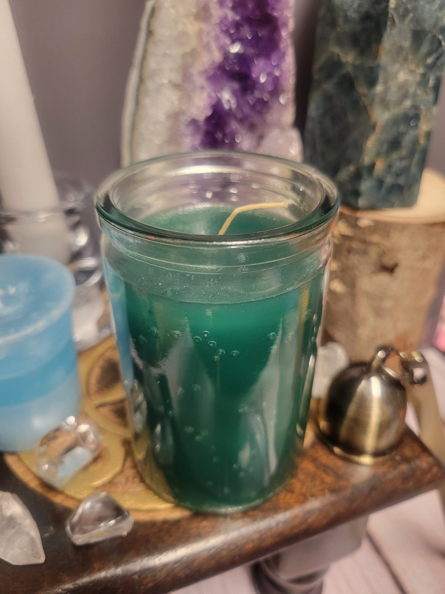 Green 50 Hour Candle