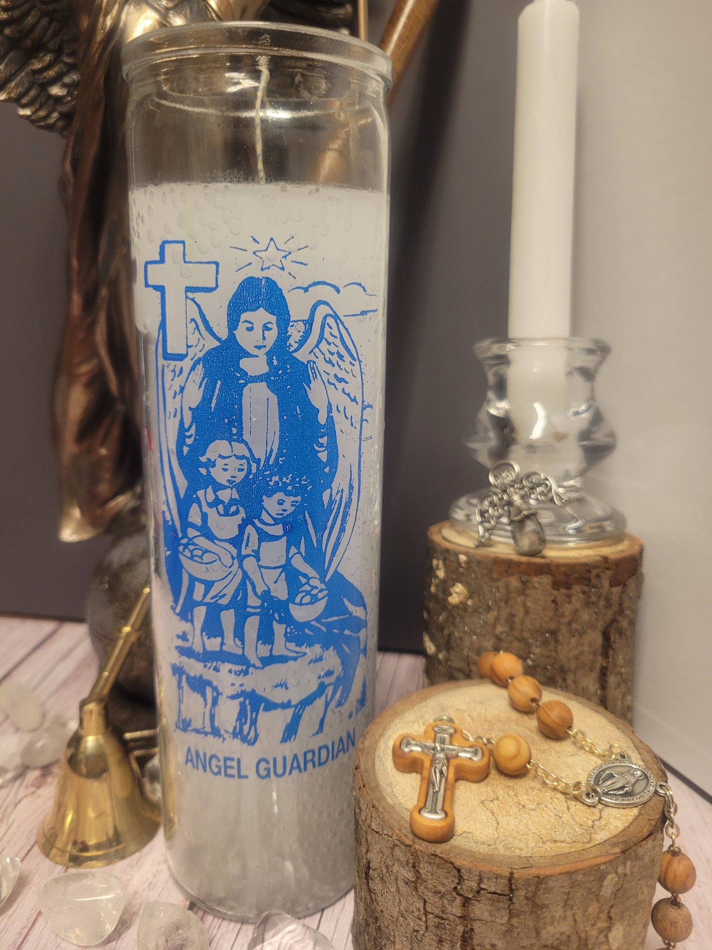 Guardian Angel 7 Day Candle