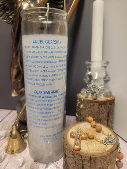 Guardian Angel 7 Day Candle