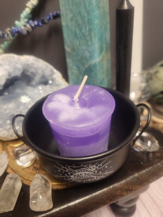 Harmony Crystal Journey Votive