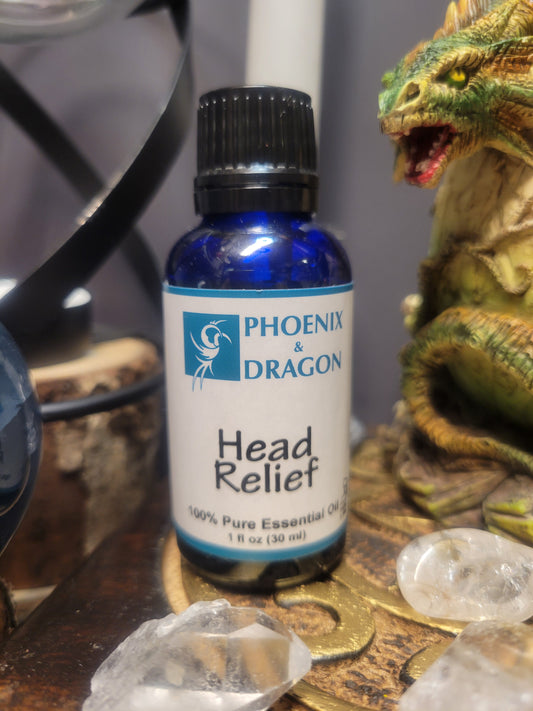 Head Relief Oil Blend 1oz