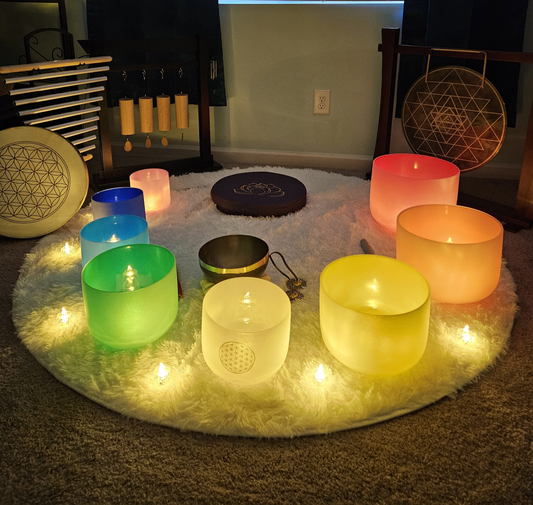 New Moon Candlelight Soundbath w/ Trice Dorval